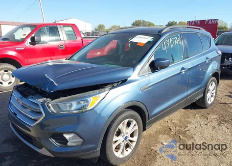 2018 Ford Escape Se z USA, uszkodzony, nr VIN 1FMCU0GD8JUA80339